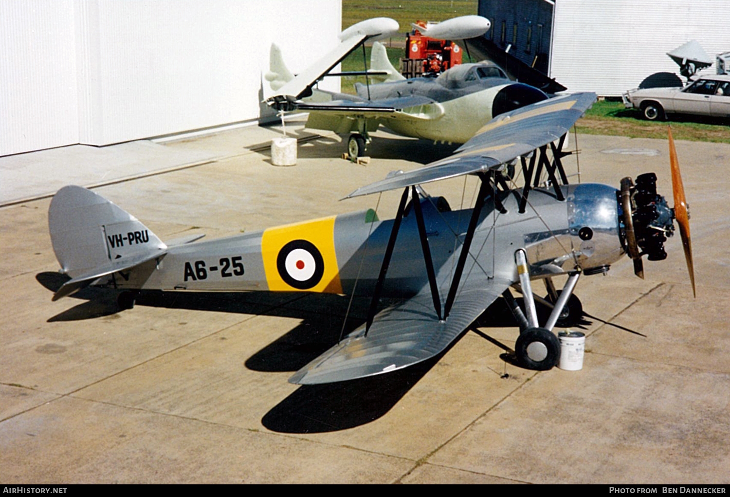 Aircraft Photo of VH-PRU / A6-25 | Avro 643 Cadet II | Australia - Air Force | AirHistory.net #106273