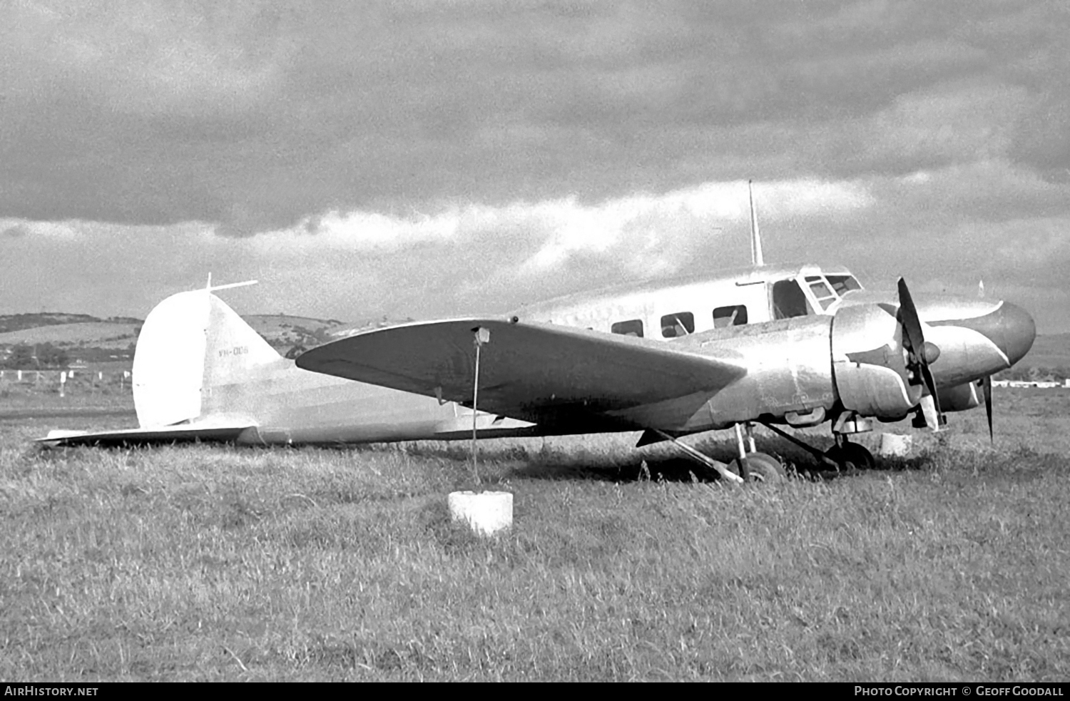 Aircraft Photo of VH-DOB | Avro 652A Anson I | AirHistory.net #106276