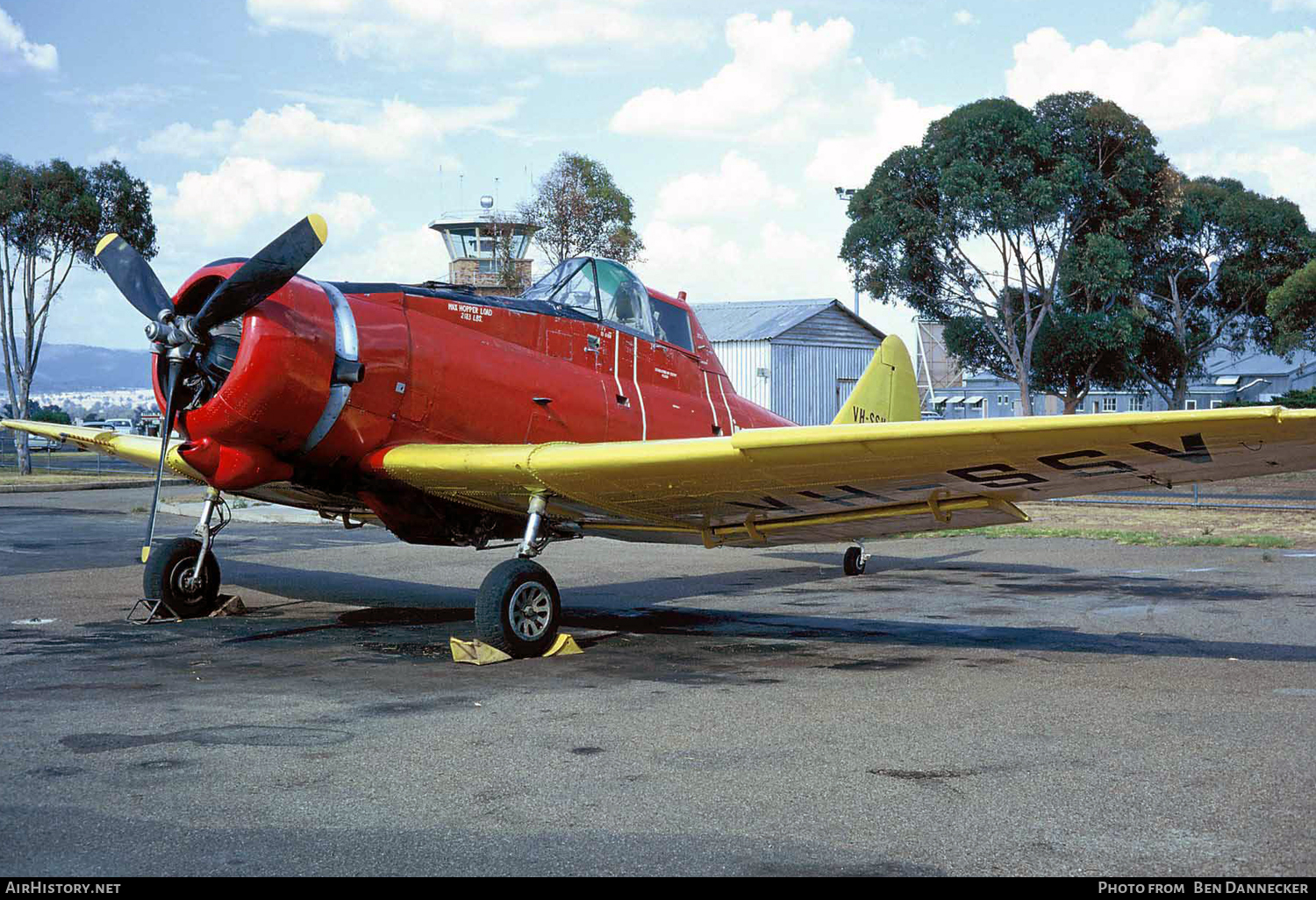 Aircraft Photo of VH-SSV | Commonwealth CA-28 Ceres B | Airfarm Associates | AirHistory.net #106277