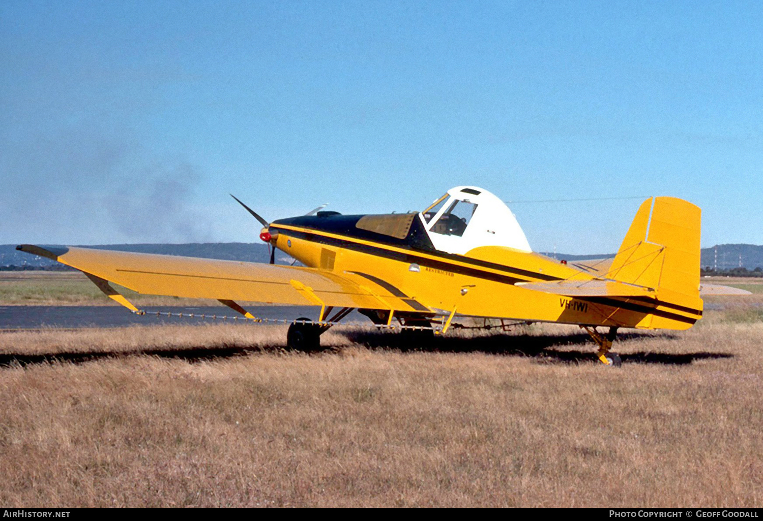 Aircraft Photo of VH-IWI | Ayres S2R-T15 Turbo Thrush | AirHistory.net #106279