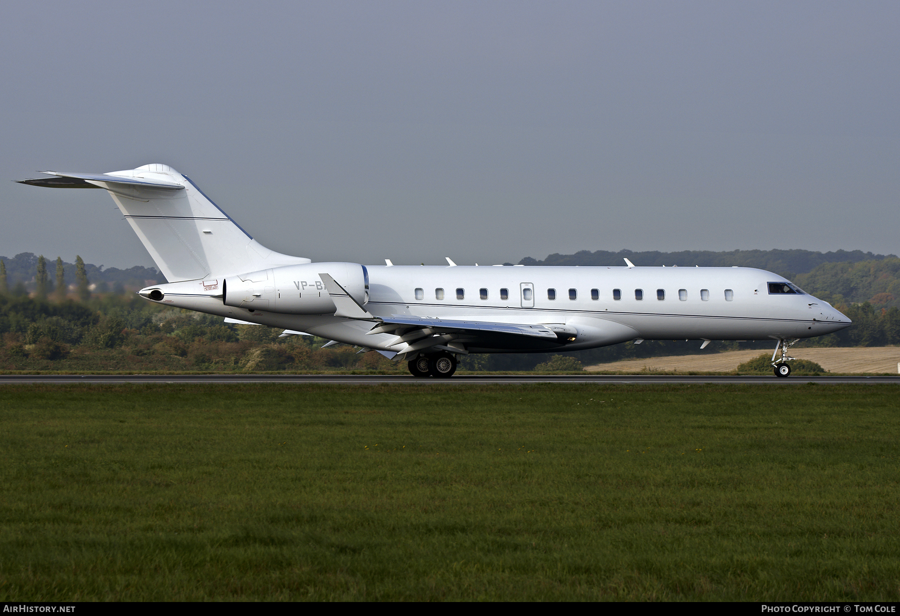 Aircraft Photo of VP-BAH | Bombardier Global Express (BD-700-1A10) | AirHistory.net #106281