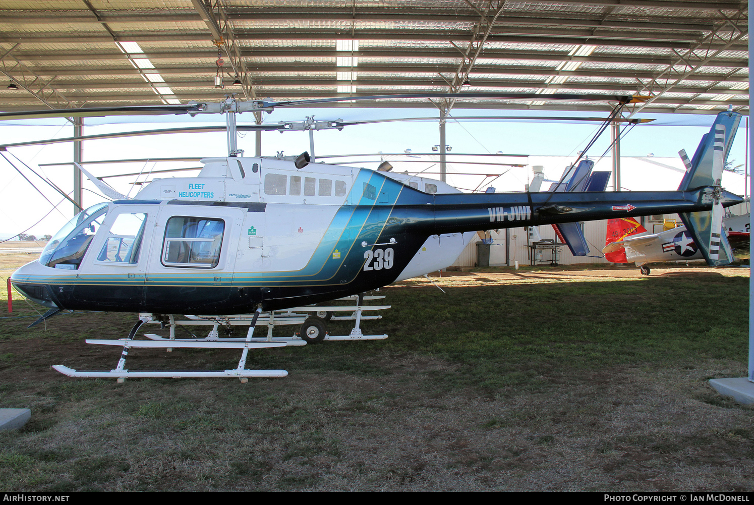 Aircraft Photo of VH-JWF | Bell 206B-3 JetRanger III | AirHistory.net #106282