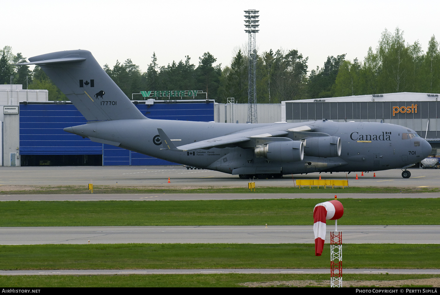 Aircraft Photo of 177701 | Boeing C-17A Globemaster III | Canada - Air Force | AirHistory.net #106284