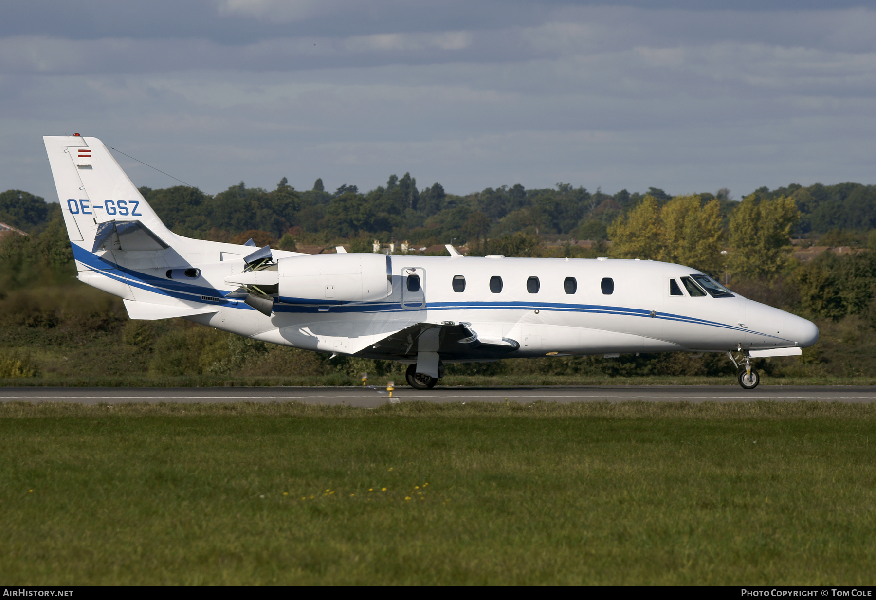 Aircraft Photo of OE-GSZ | Cessna 560XL Citation XLS | AirHistory.net #106288