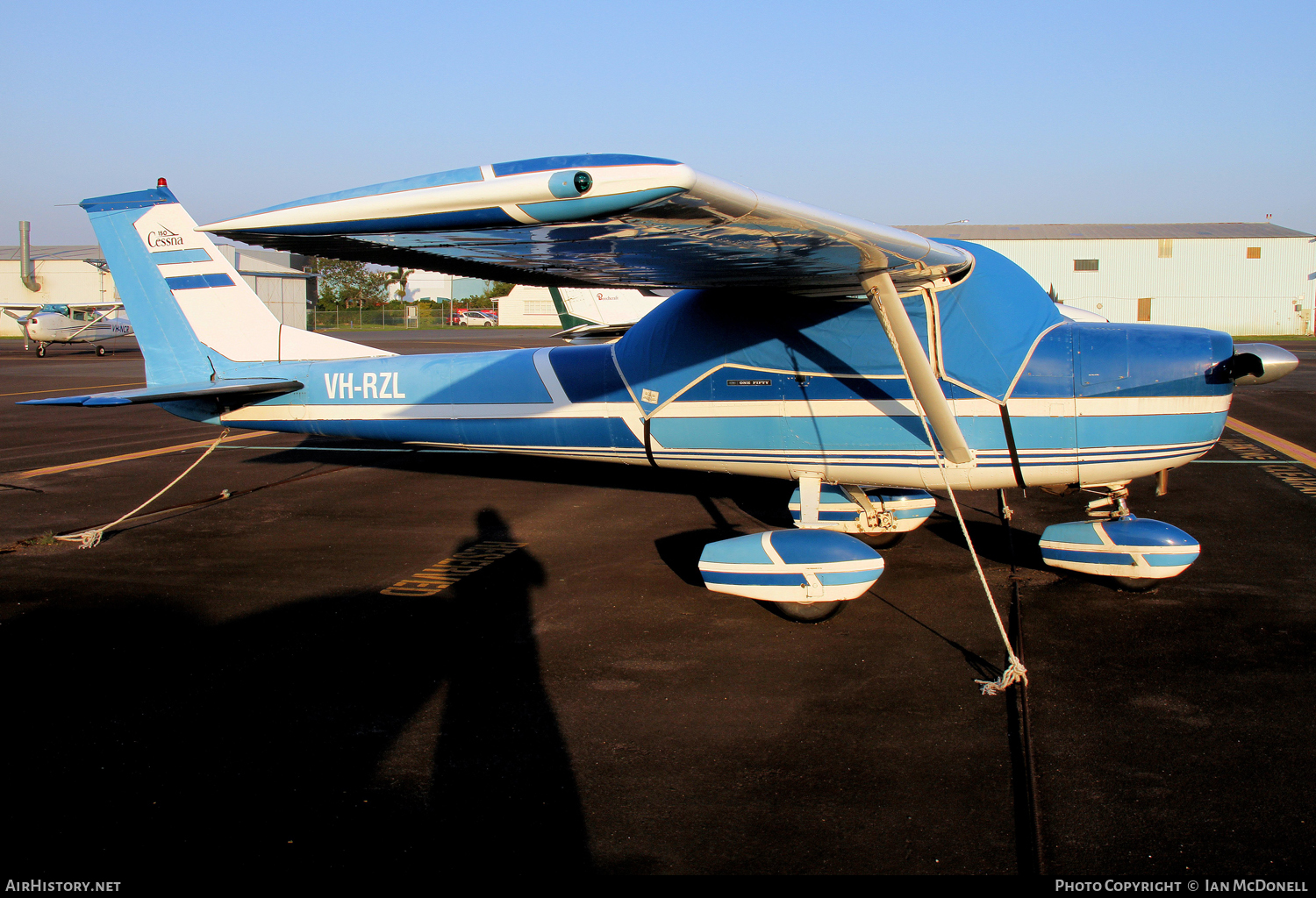 Aircraft Photo of VH-RZL | Cessna 150G | AirHistory.net #106292