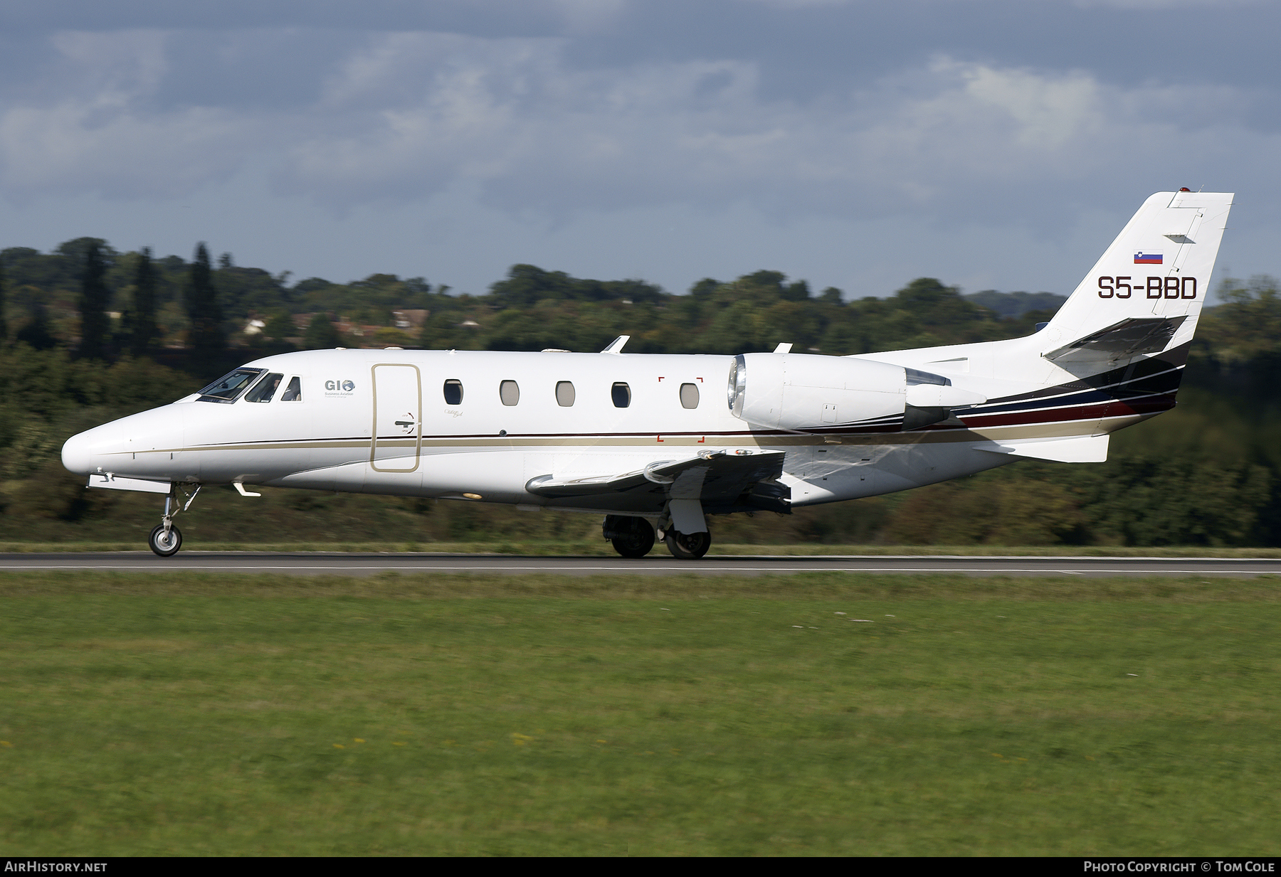 Aircraft Photo of S5-BBD | Cessna 560XL Citation Excel | AirHistory.net #106293