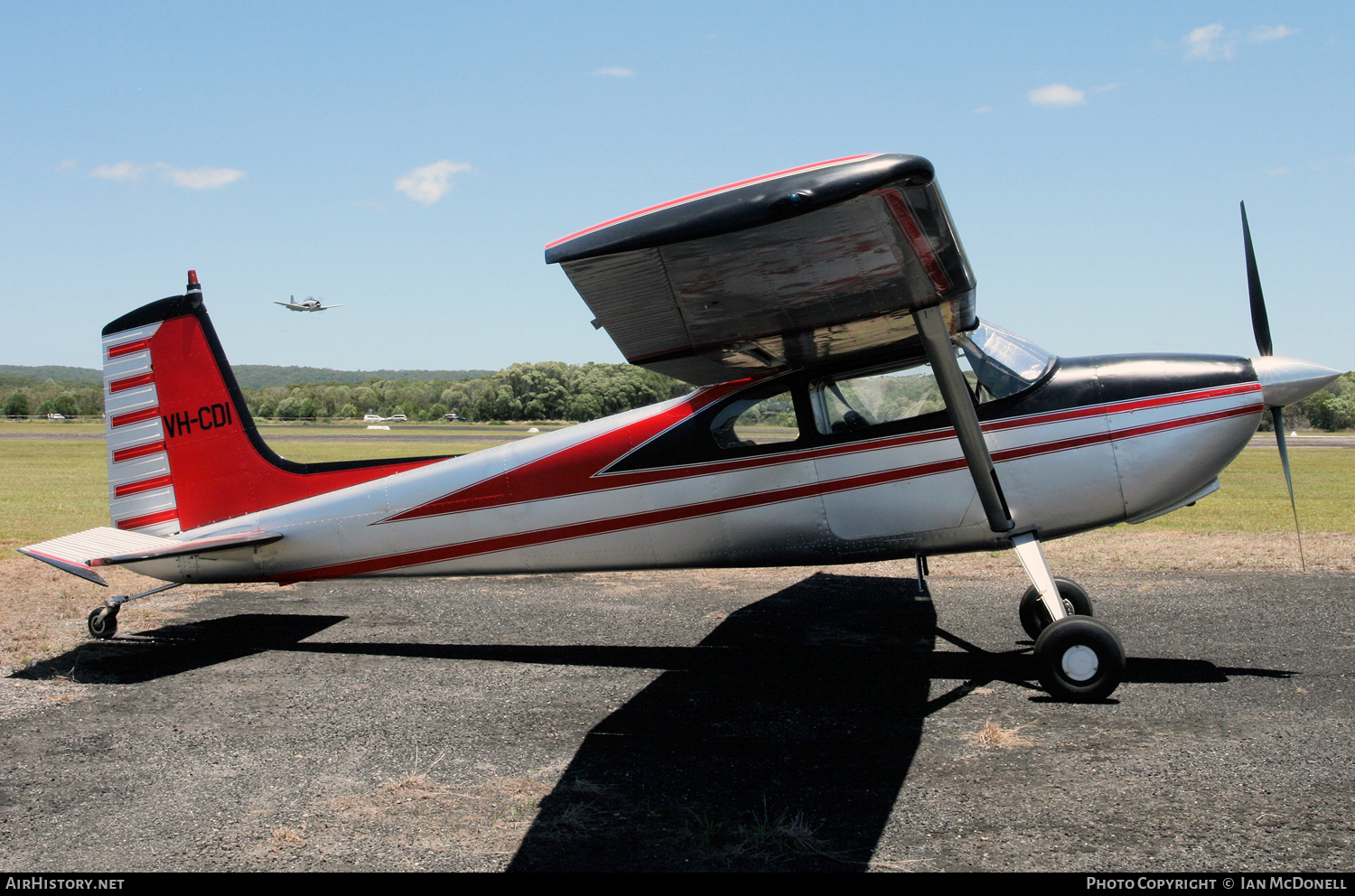 Aircraft Photo of VH-CDI | Cessna 182/Taildragger | AirHistory.net #106294