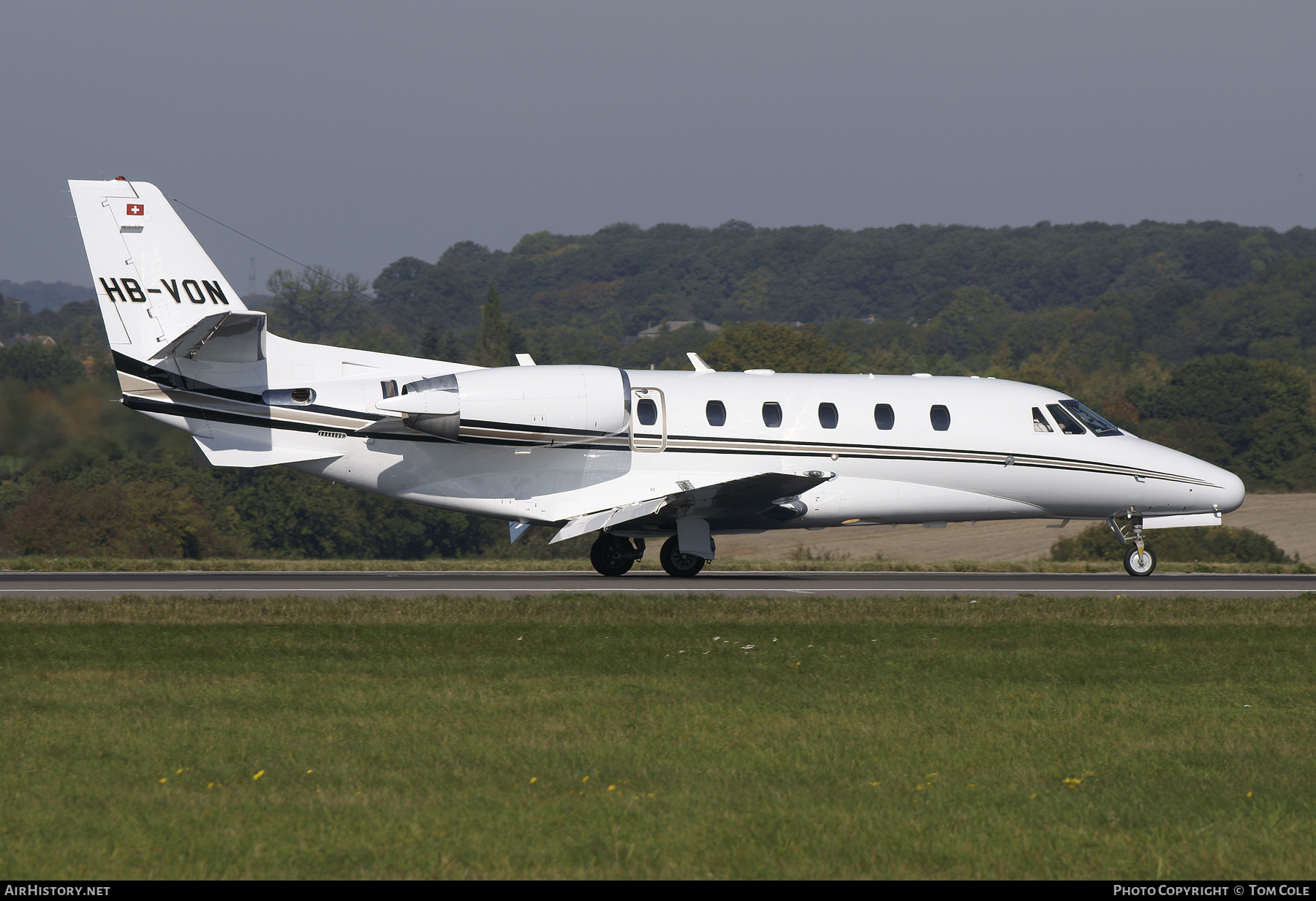 Aircraft Photo of HB-VON | Cessna 560XL Citation XLS | AirHistory.net #106295