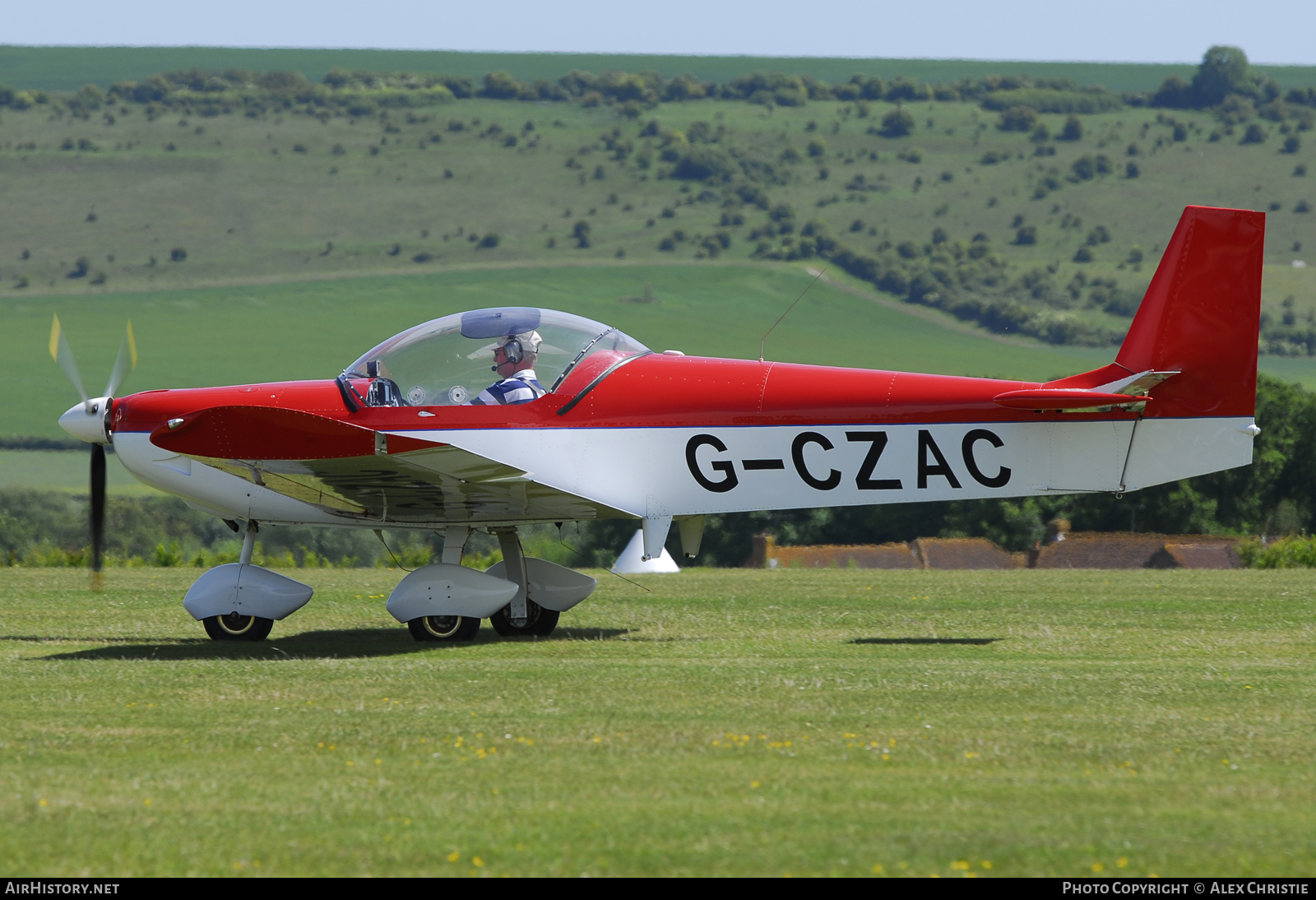 Aircraft Photo of G-CZAC | Zenair CH-601 XL Zodiac | AirHistory.net #106298