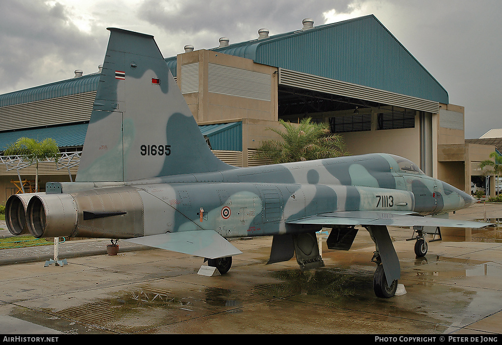 Aircraft Photo of Kh18Kh-26/24 | Northrop F-5E Tiger II | Thailand - Air Force | AirHistory.net #106300