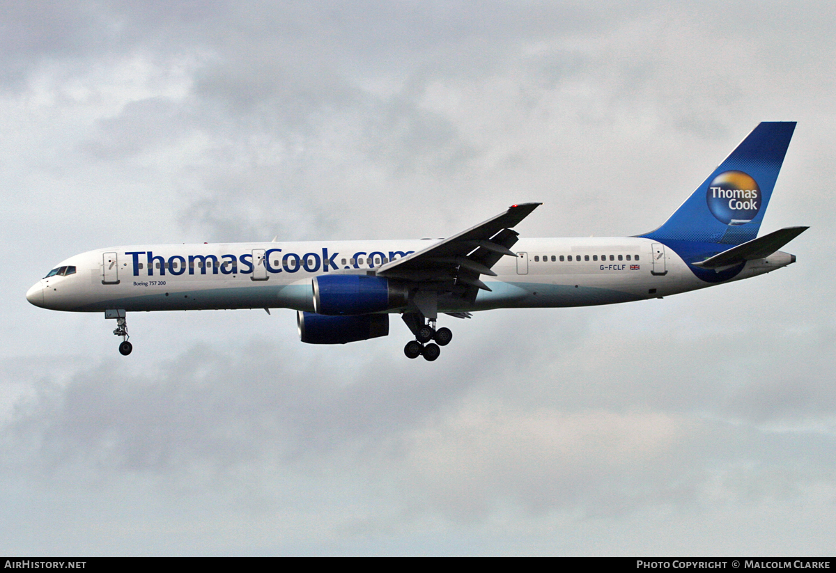 Aircraft Photo of G-FCLF | Boeing 757-28A | Thomas Cook Airlines | AirHistory.net #106301