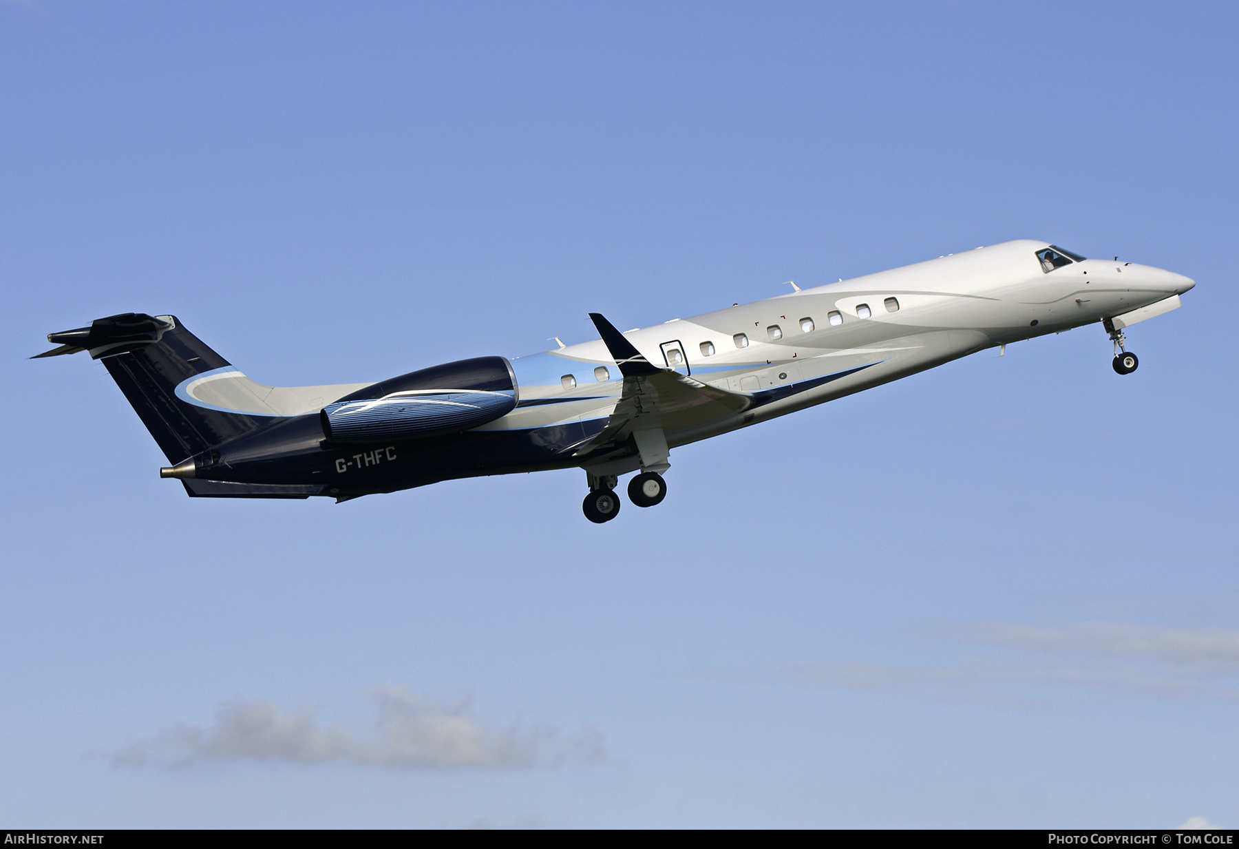Aircraft Photo of G-THFC | Embraer Legacy 600 (EMB-135BJ) | AirHistory.net #106303