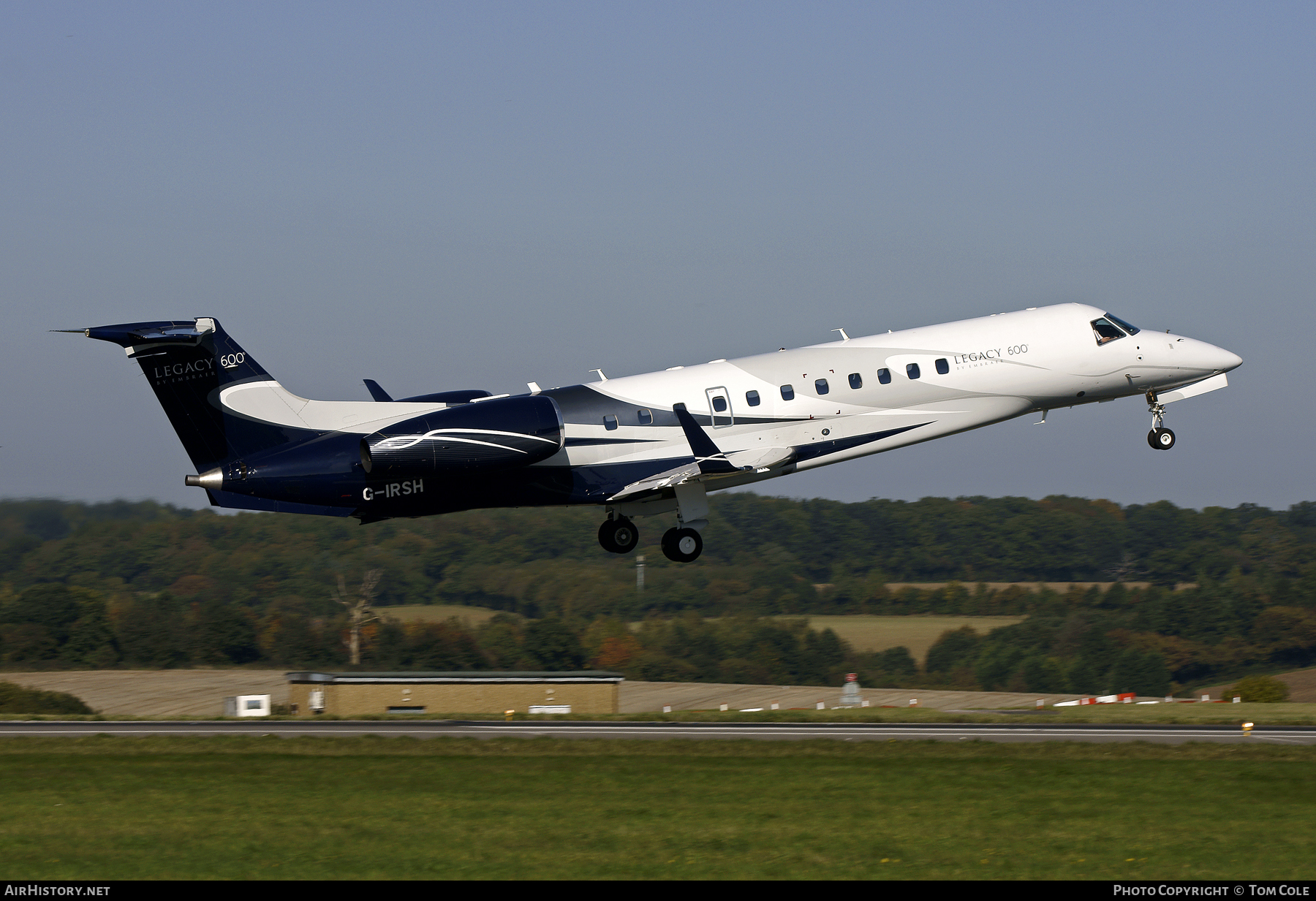 Aircraft Photo of G-IRSH | Embraer Legacy 600 (EMB-135BJ) | AirHistory.net #106304