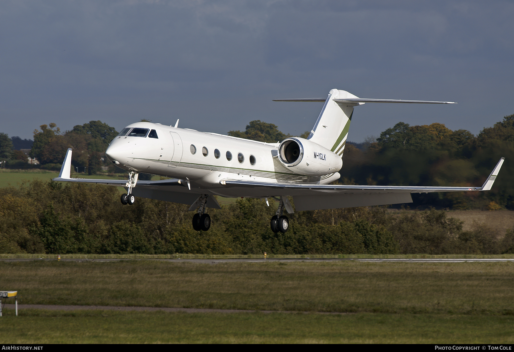 Aircraft Photo of M-YGLK | Gulfstream Aerospace G-IV-X Gulfstream G450 | AirHistory.net #106305