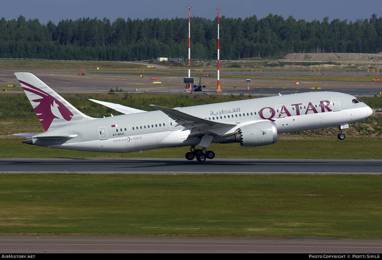 Aircraft Photo of A7-BCC | Boeing 787-8 Dreamliner | Qatar Airways | AirHistory.net #106306