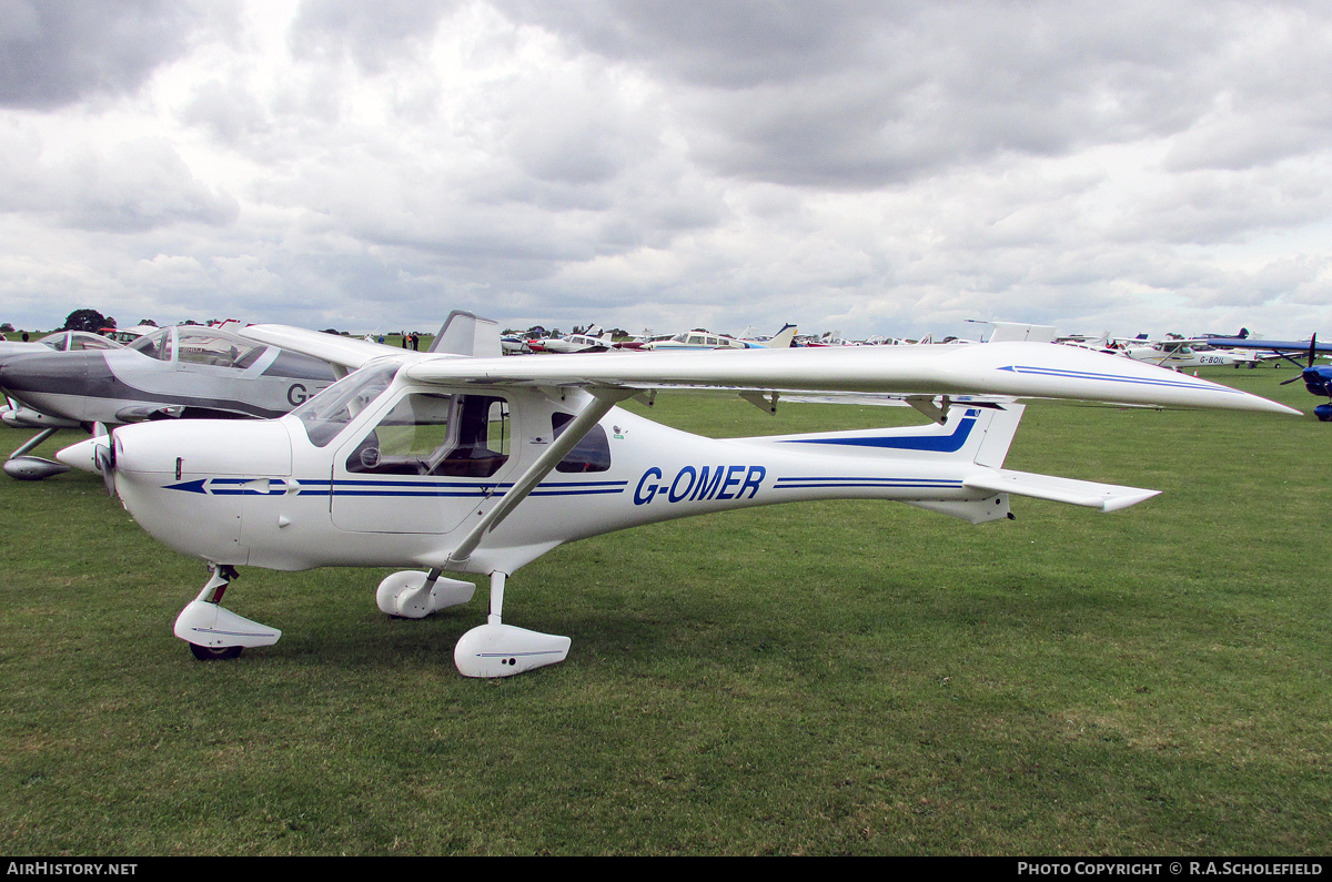 Aircraft Photo of G-OMER | Jabiru UL-450 | AirHistory.net #106307