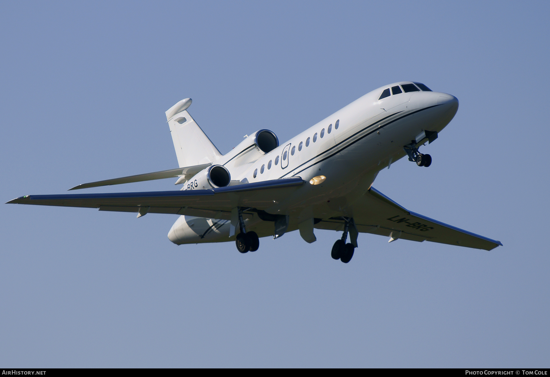 Aircraft Photo of LN-BRG | Dassault Falcon 900EX | Sundt Air | AirHistory.net #106308