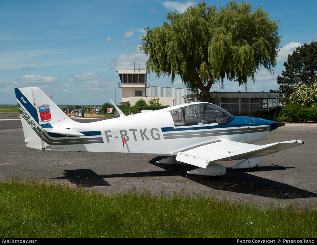 Aircraft Photo of F-BTKG | Robin DR-300-120 | AirHistory.net #106312