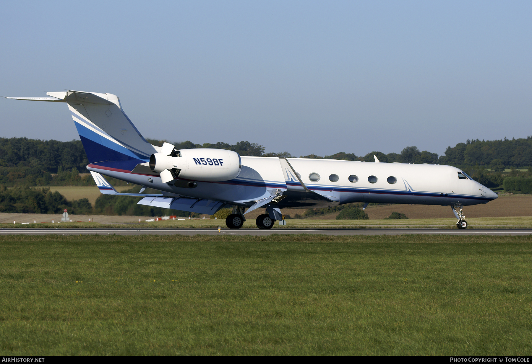 Aircraft Photo of N598F | Gulfstream Aerospace G-V Gulfstream V | AirHistory.net #106318