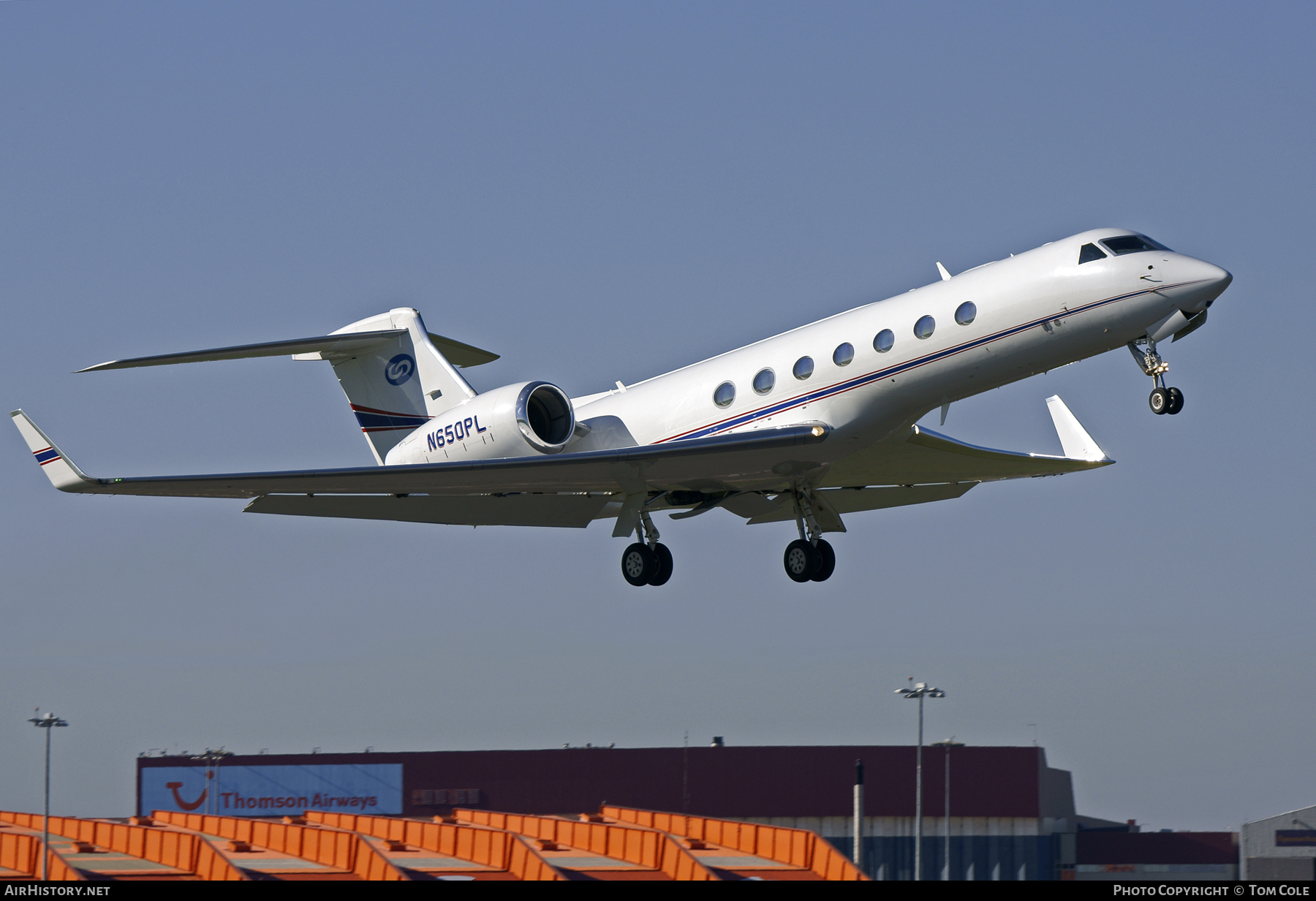 Aircraft Photo of N650PL | Gulfstream Aerospace G-V-SP Gulfstream G550 | AirHistory.net #106320