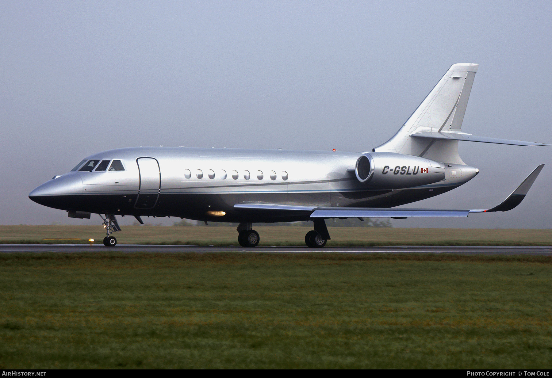 Aircraft Photo of C-GSLU | Dassault Falcon 2000EX | AirHistory.net #106321