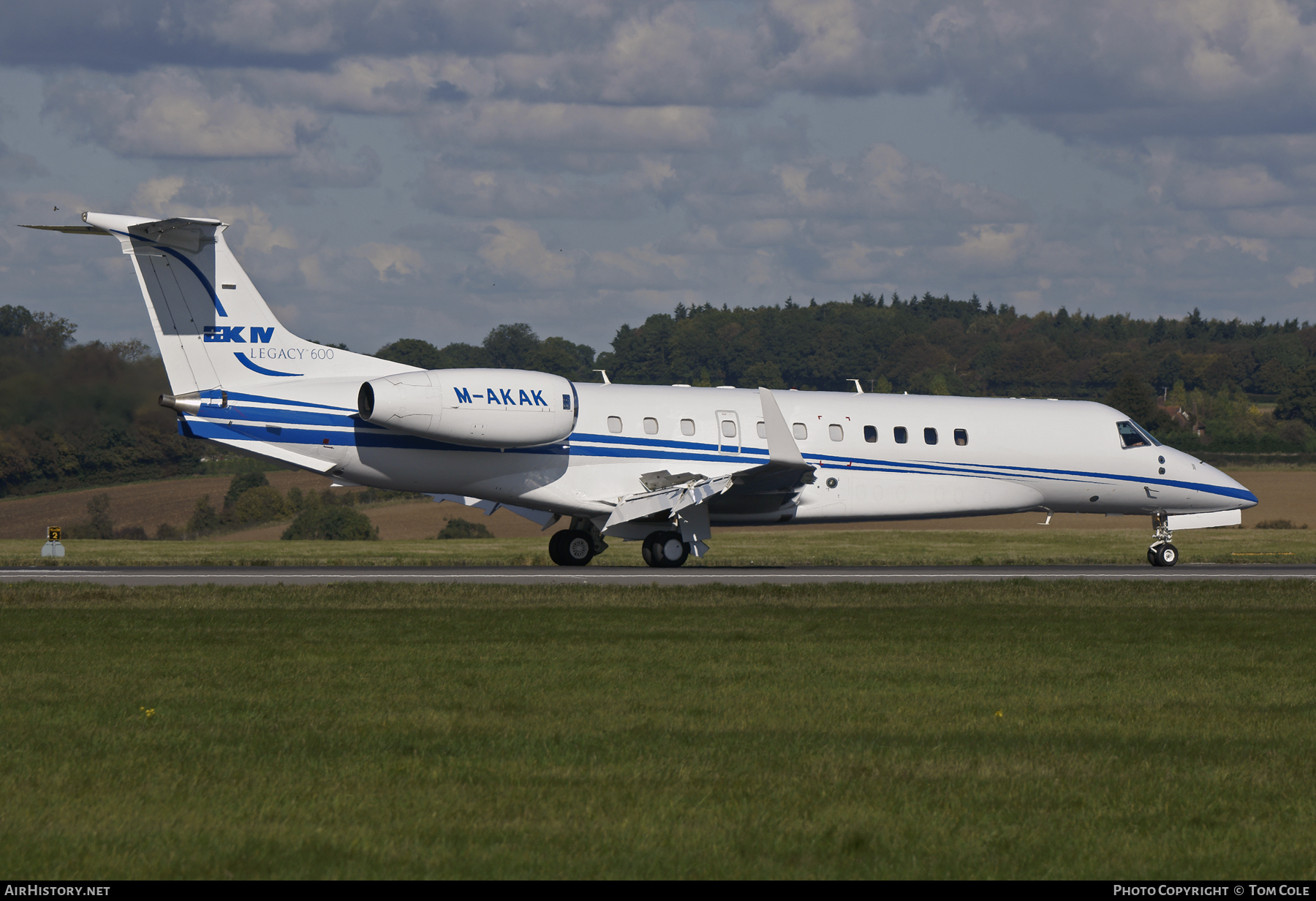 Aircraft Photo of M-AKAK | Embraer Legacy 600 (EMB-135BJ) | AirHistory.net #106322