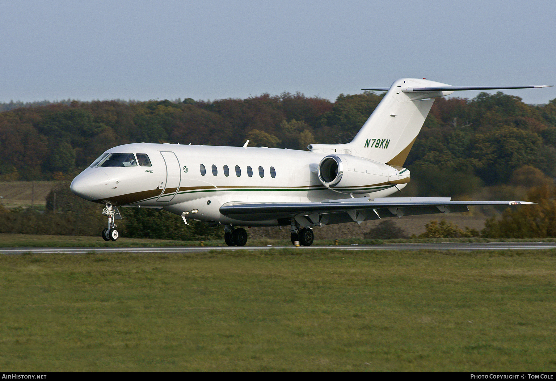 Aircraft Photo of N78KN | Hawker Beechcraft 4000 | AirHistory.net #106327