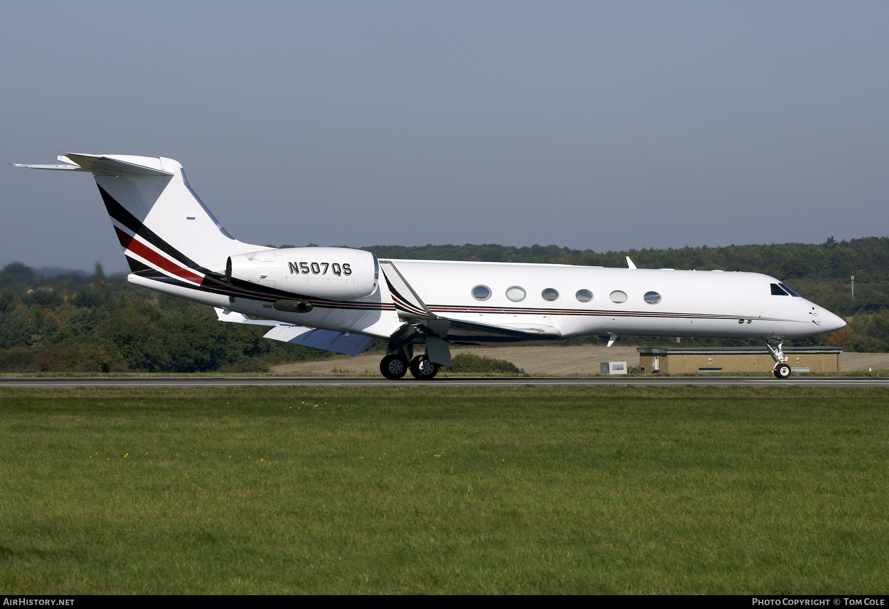 Aircraft Photo of N507QS | Gulfstream Aerospace G-V Gulfstream V | AirHistory.net #106333