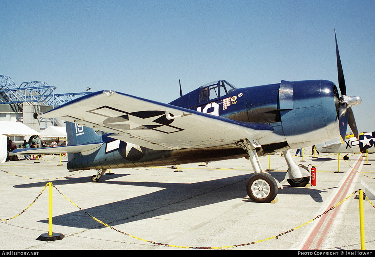 Aircraft Photo of G-BTCC / 40467 | Grumman F6F-5K Hellcat | USA - Navy | AirHistory.net #106339