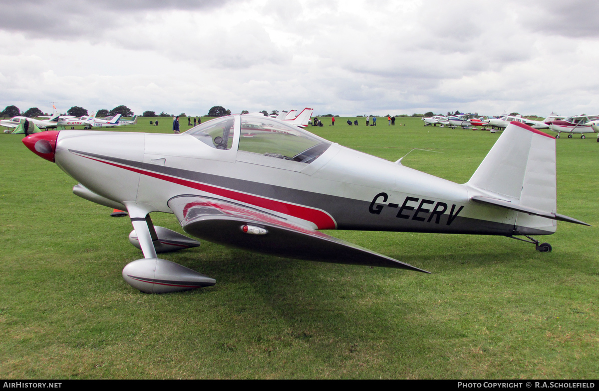 Aircraft Photo of G-EERV | Van's RV-6 | AirHistory.net #106342