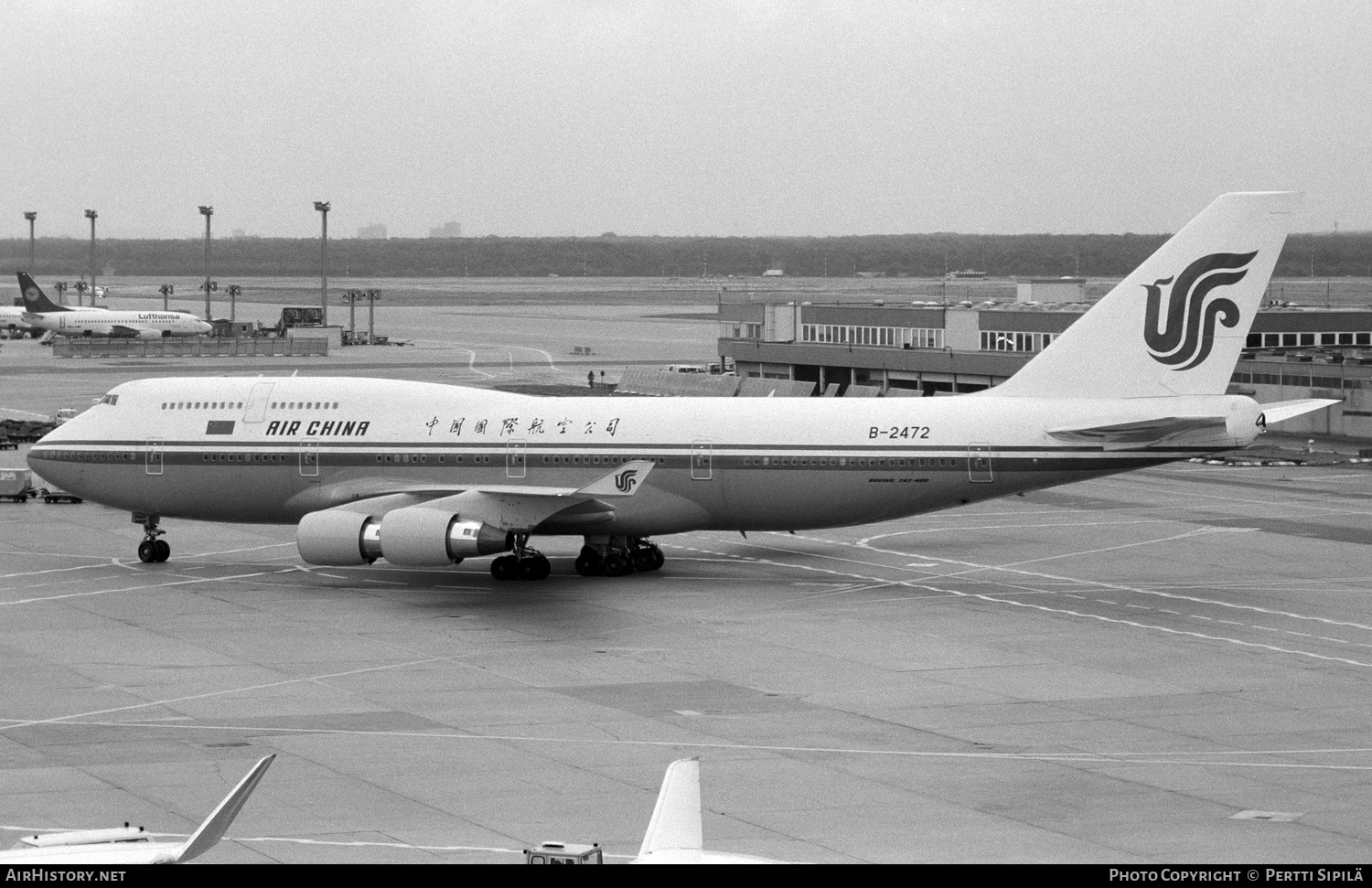 Aircraft Photo of B-2472 | Boeing 747-4J6 | Air China | AirHistory.net #106343