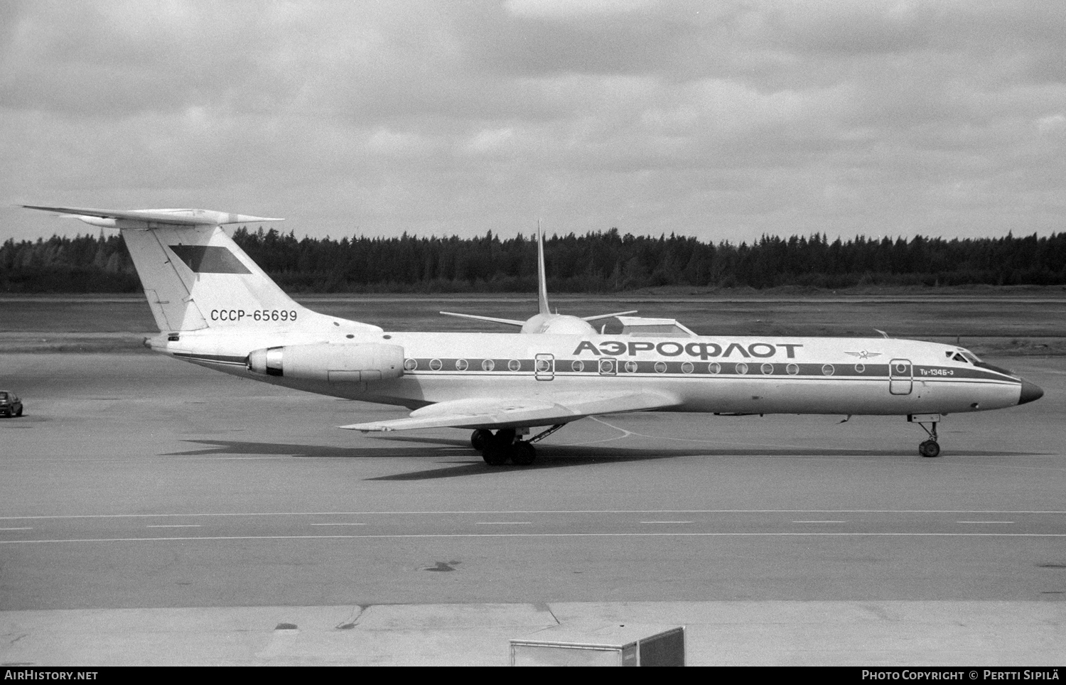 Aircraft Photo of CCCP-65699 | Tupolev Tu-134B-3 | Aeroflot | AirHistory.net #106344