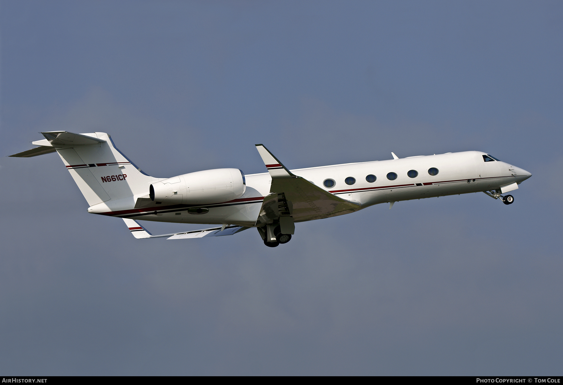 Aircraft Photo of N661CP | Gulfstream Aerospace G-V-SP Gulfstream G550 | AirHistory.net #106351