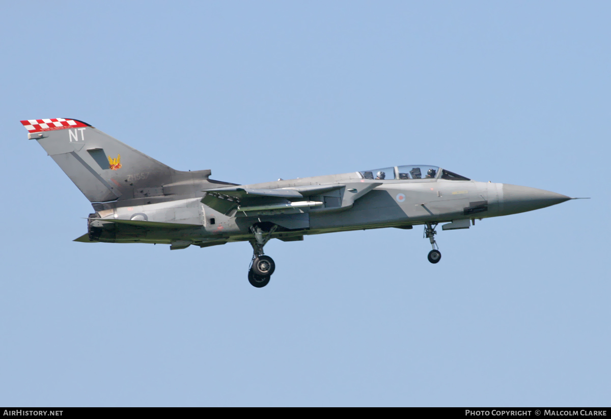 Aircraft Photo of ZH557 | Panavia Tornado F3 | UK - Air Force | AirHistory.net #106354