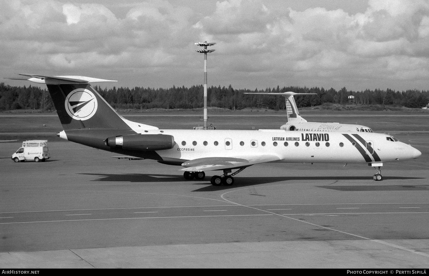 Aircraft Photo of CCCP-65146 | Tupolev Tu-134B-3 | Latavio - Latvian Airlines | AirHistory.net #106356