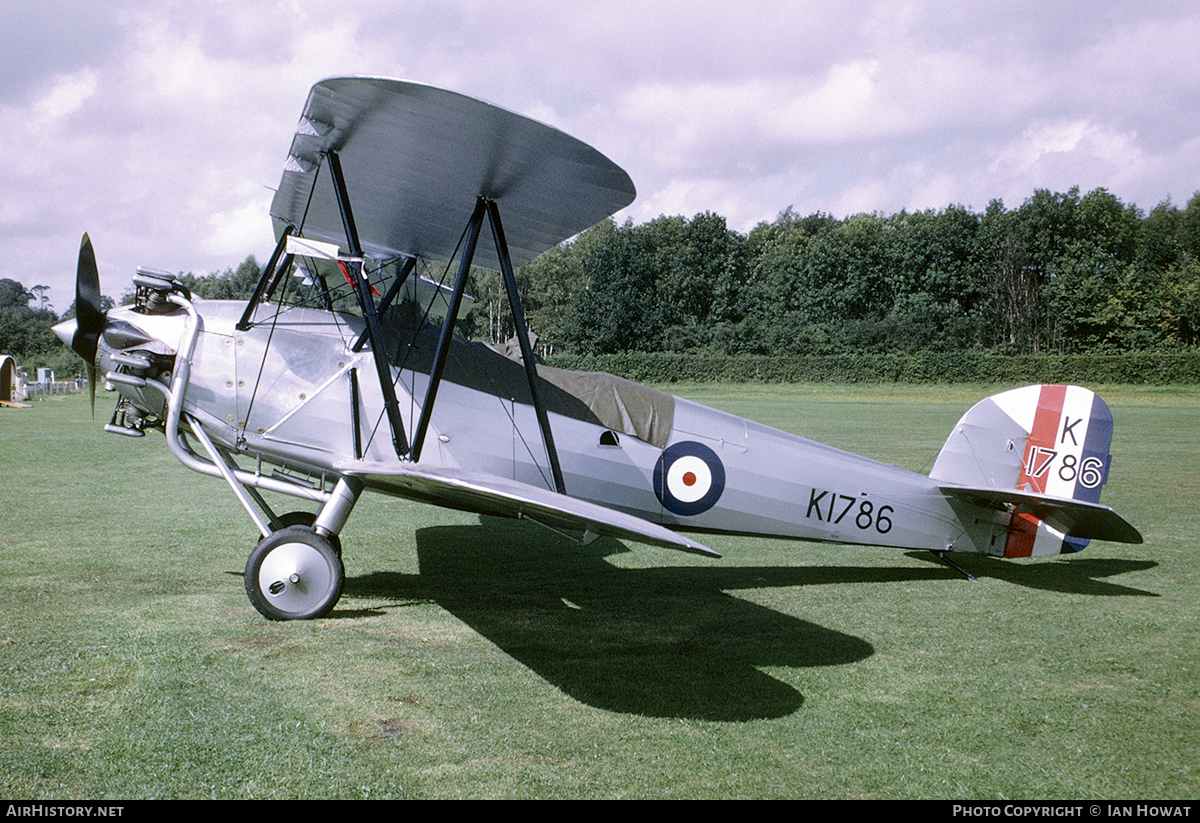 Aircraft Photo of G-AFTA / K1786 | Hawker Tomtit Mk1 | UK - Air Force | AirHistory.net #106358