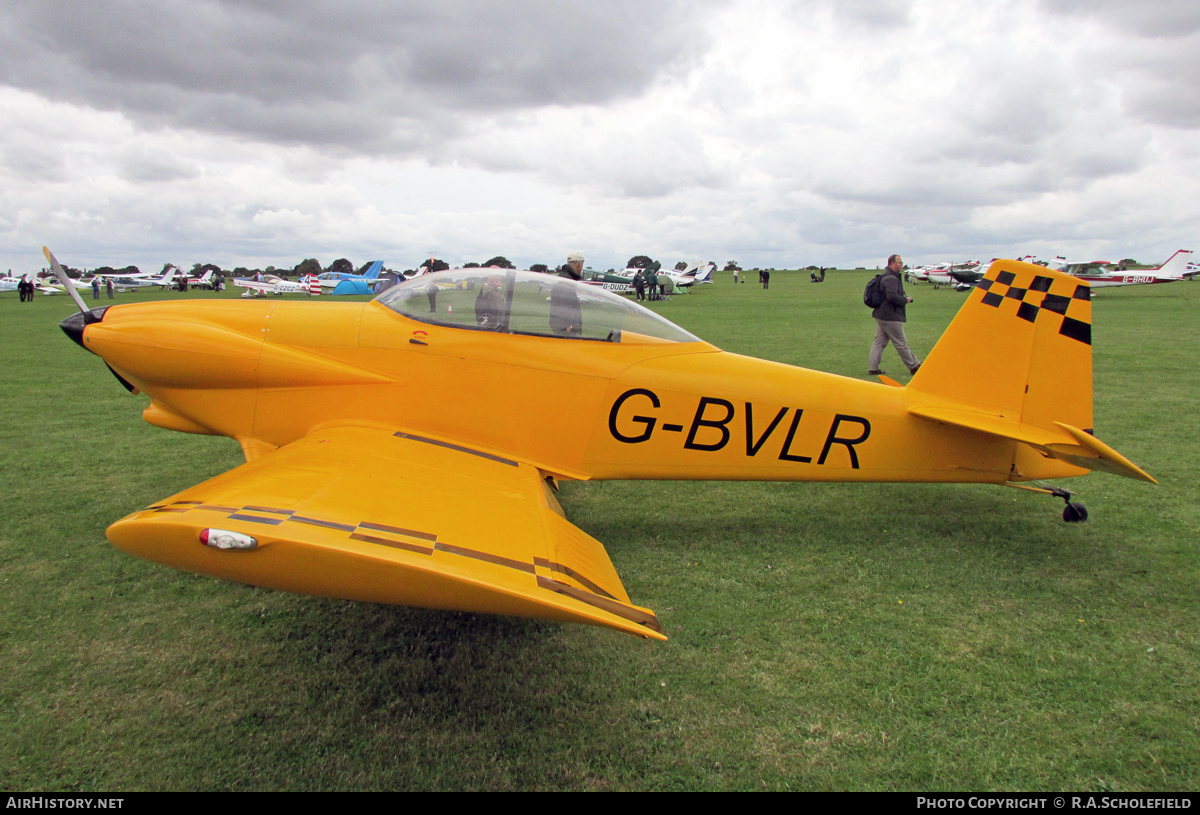 Aircraft Photo of G-BVLR | Van's RV-4 | AirHistory.net #106359