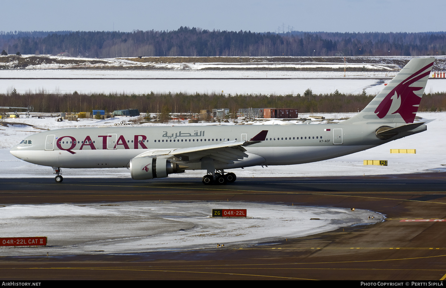 Aircraft Photo of A7-ACF | Airbus A330-202 | Qatar Airways | AirHistory.net #106360