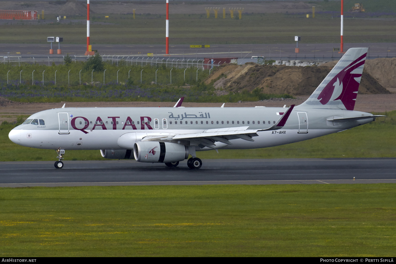 Aircraft Photo of A7-AHX | Airbus A320-232 | Qatar Airways | AirHistory.net #106361