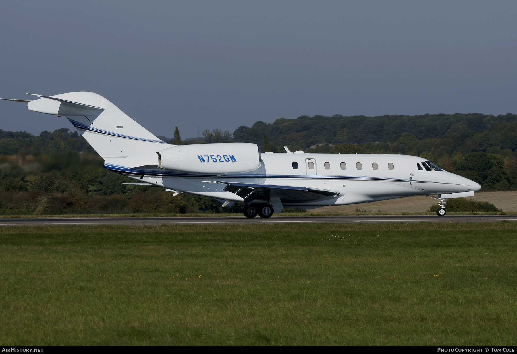 Aircraft Photo of N752GM | Cessna 750 Citation X | AirHistory.net #106364