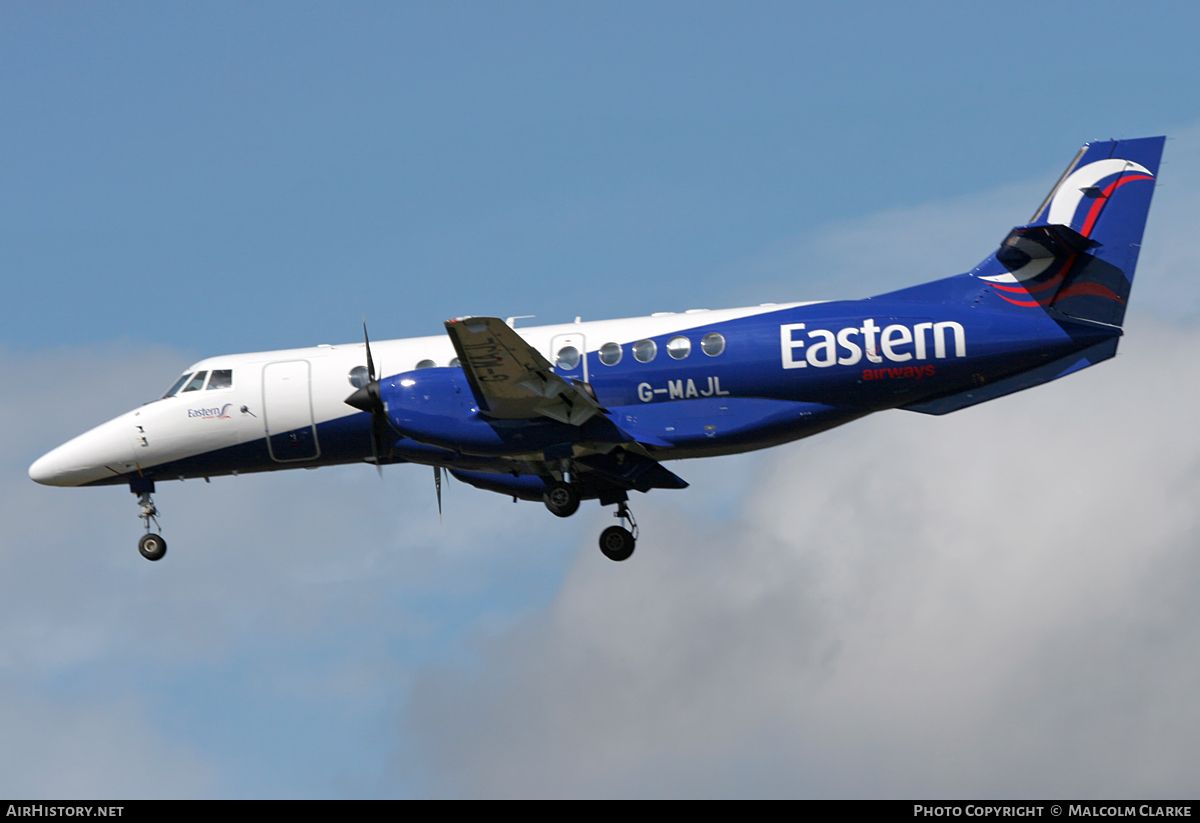 Aircraft Photo of G-MAJL | British Aerospace Jetstream 41 | Eastern Airways | AirHistory.net #106365