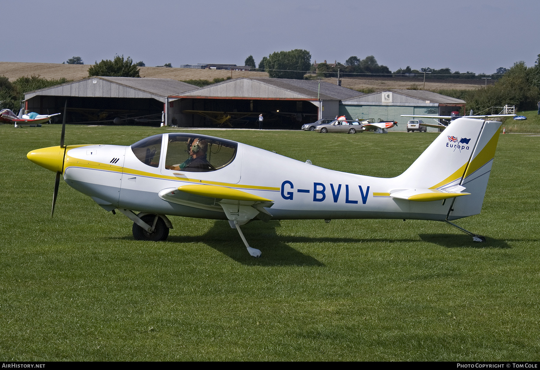 Aircraft Photo of G-BVLV | Europa Aircraft Europa | AirHistory.net #106369
