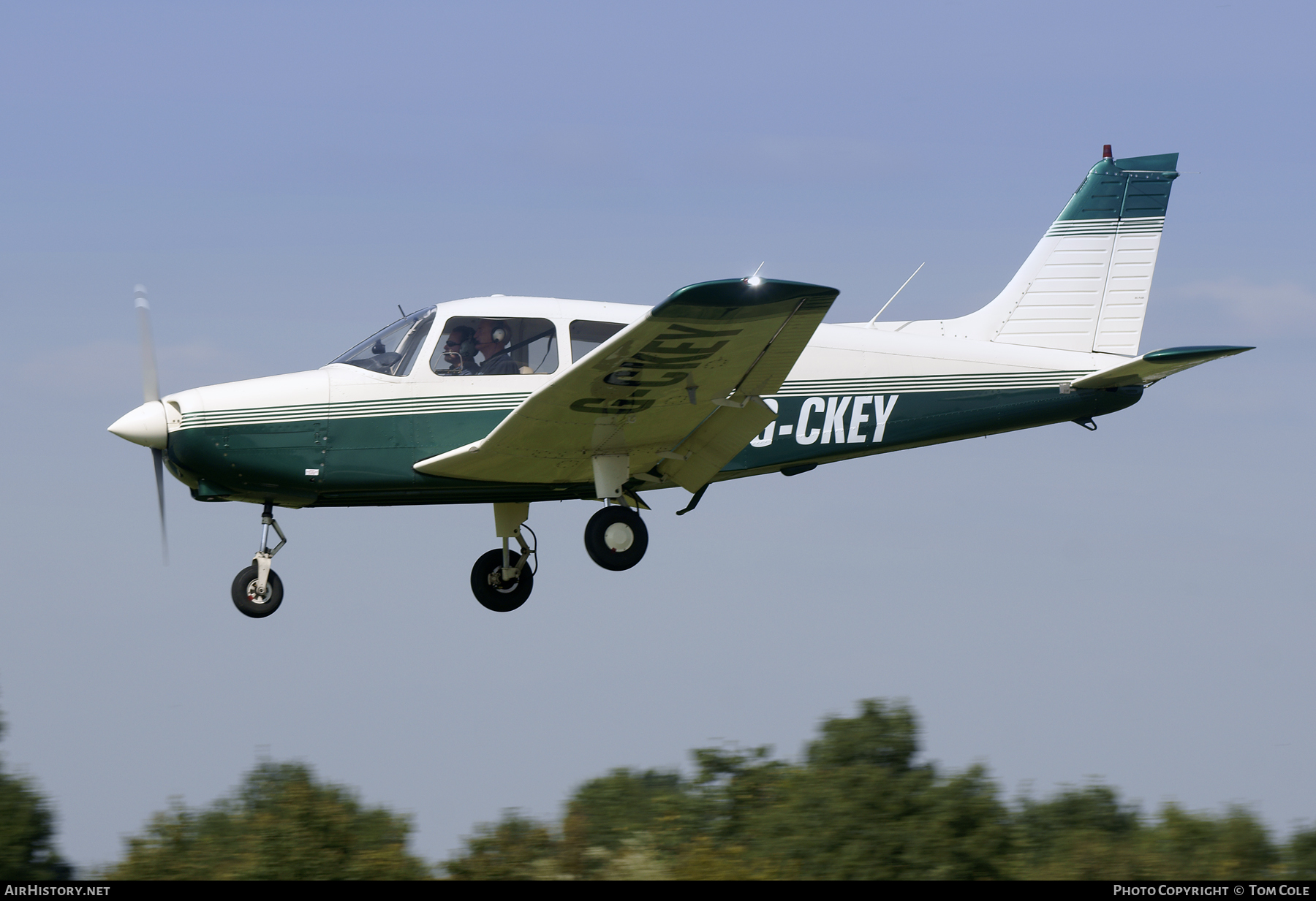 Aircraft Photo of G-CKEY | Piper PA-28-161 Warrior II | AirHistory.net #106370