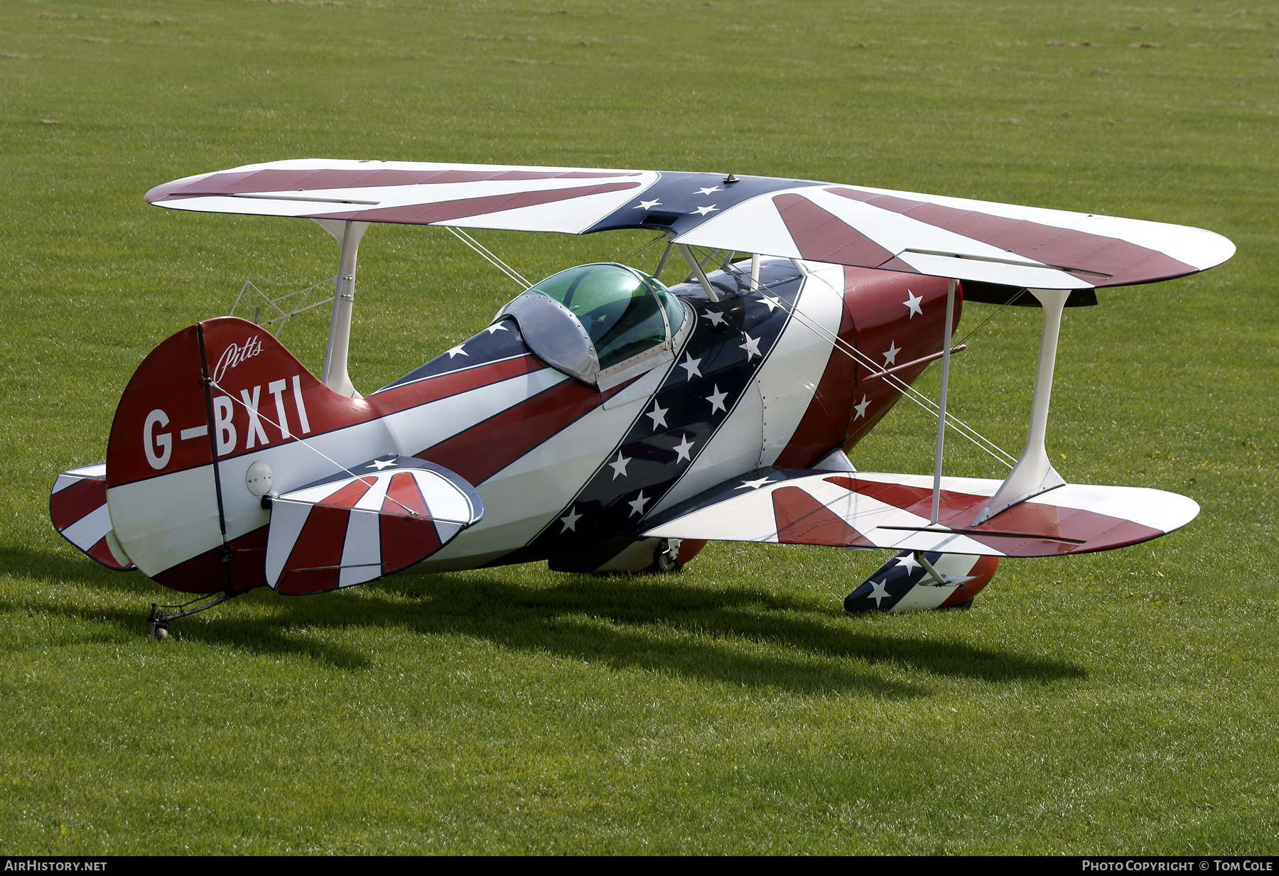 Aircraft Photo of G-BXTI | Pitts S-1S Special | AirHistory.net #106372