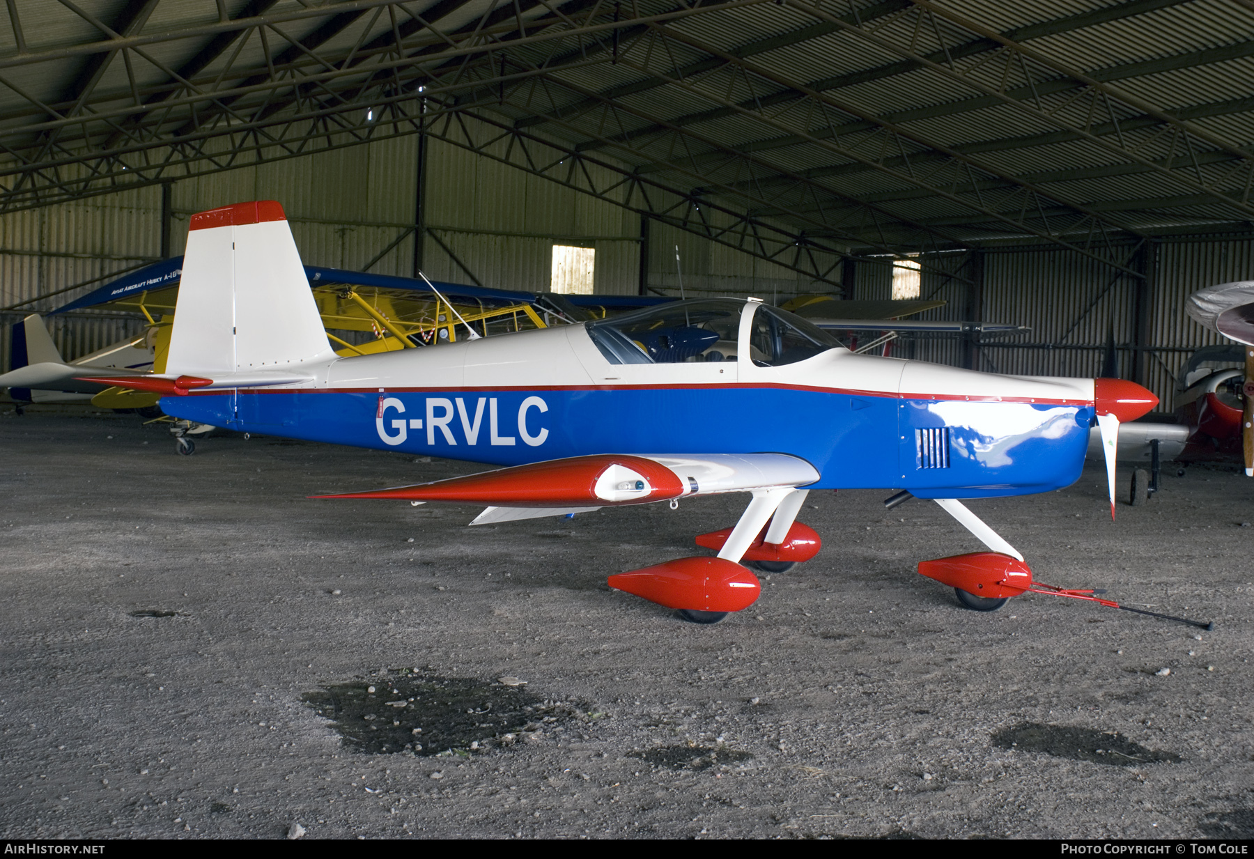 Aircraft Photo of G-RVLC | Van's RV-9A | AirHistory.net #106373
