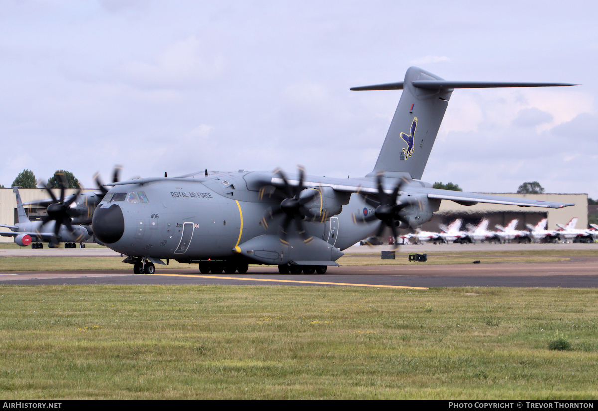 Aircraft Photo of ZM406 | Airbus A400M Atlas C1 | UK - Air Force | AirHistory.net #106374