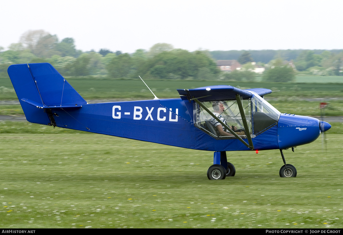 Aircraft Photo of G-BXCU | Rans S-6-116/TR Coyote II | AirHistory.net #106375