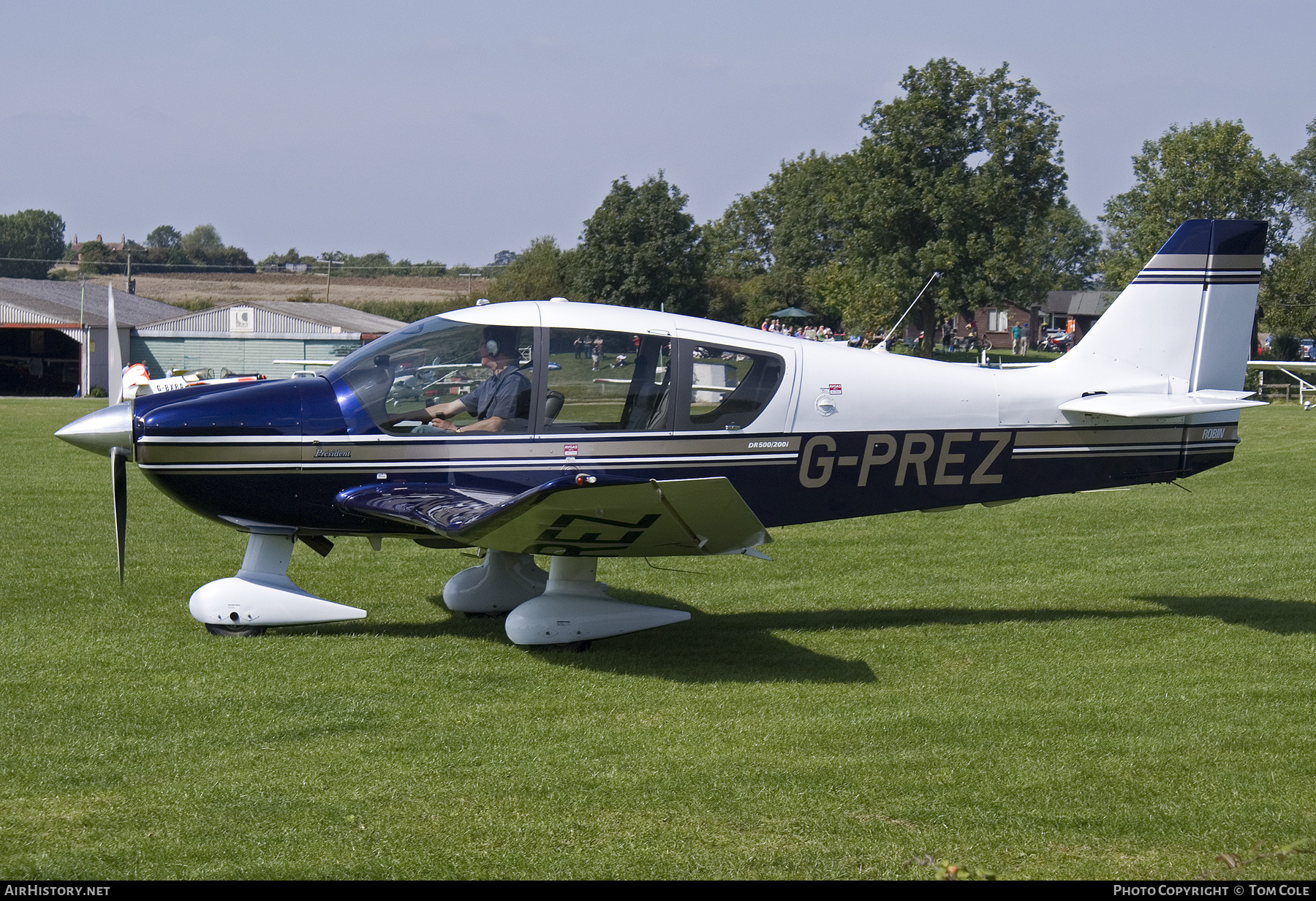 Aircraft Photo of G-PREZ | Robin DR-500-200I President | AirHistory.net #106376