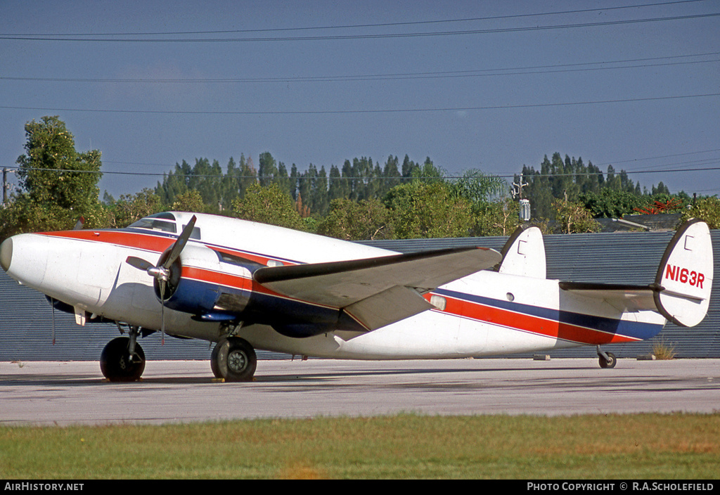 Aircraft Photo of N163R | Lockheed 18-56 Lodestar | AirHistory.net #106377