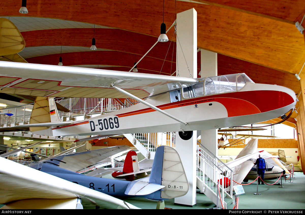 Aircraft Photo of D-5069 | Schneider ES-49 | Oldtimer Segelflugclub Wasserkuppe | AirHistory.net #106380